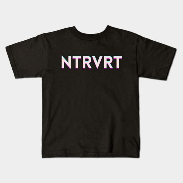 NTRVRT Kids T-Shirt by giovanniiiii